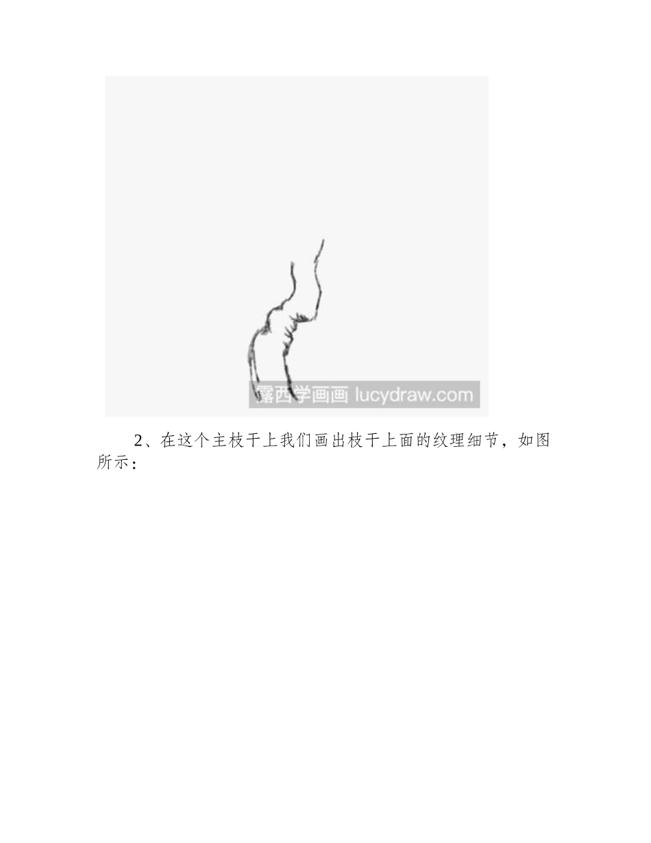 简笔画枝干怎么画简笔画教程_第2页