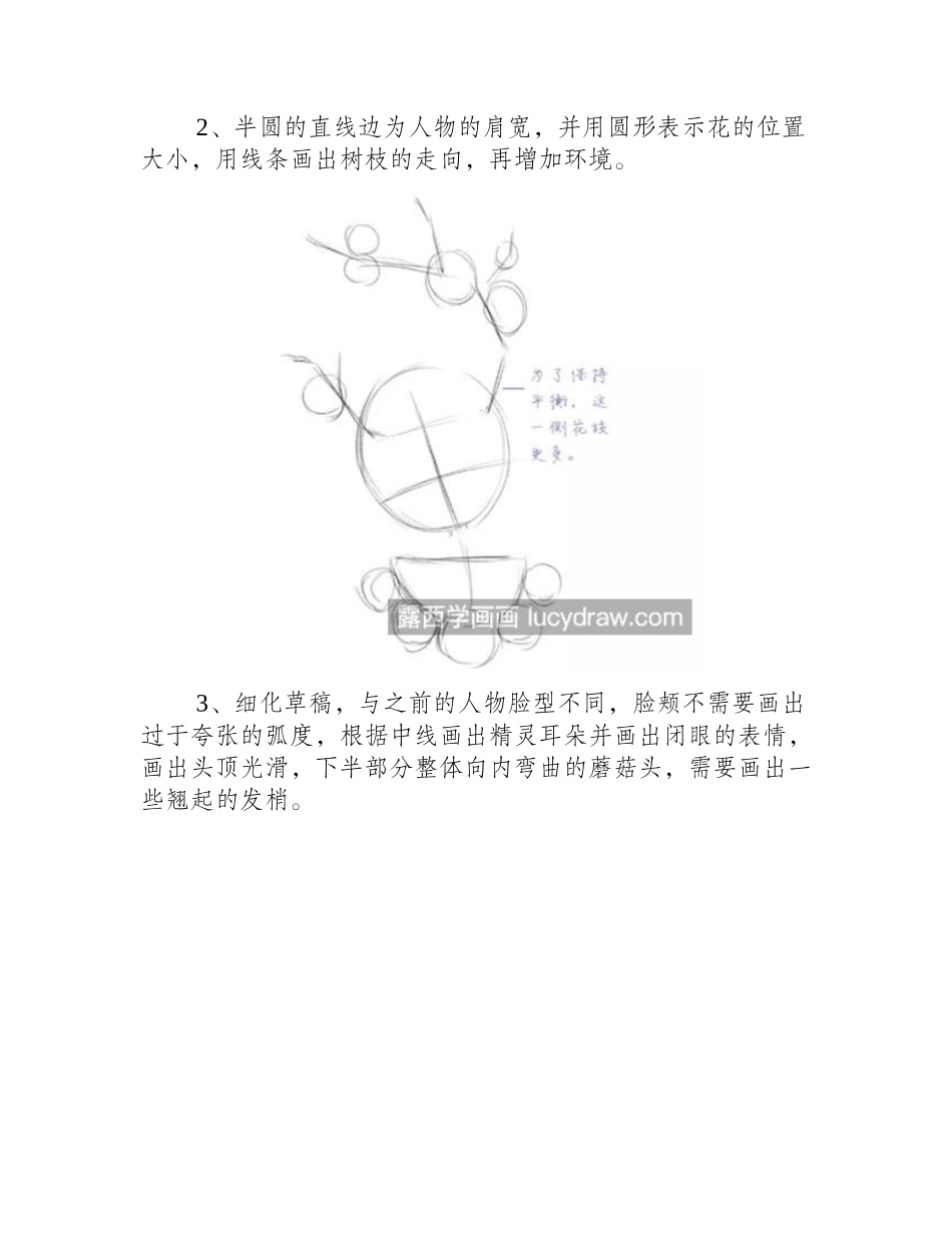 花与少年怎么画_简单的漫画步骤有几步_漫画教程_第2页