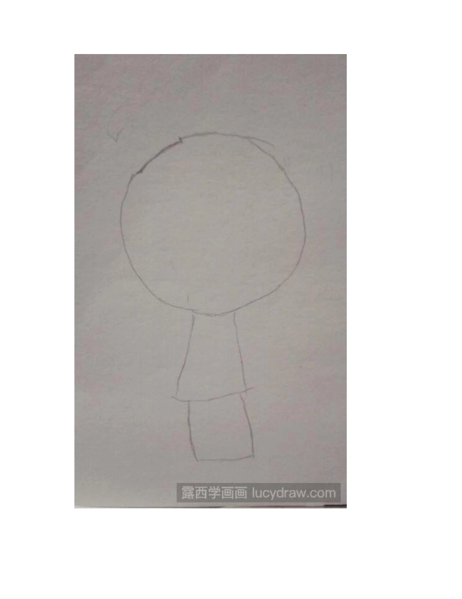 教你画拿花球和手杖的女孩漫画教程1_第2页