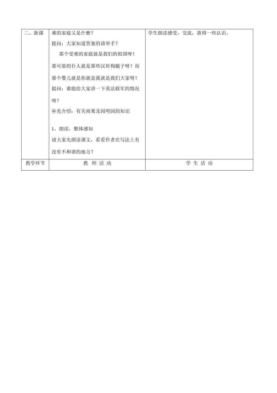 八年级语文就英法联军远征中国给巴特勒上尉的信1教案新人教版_第2页