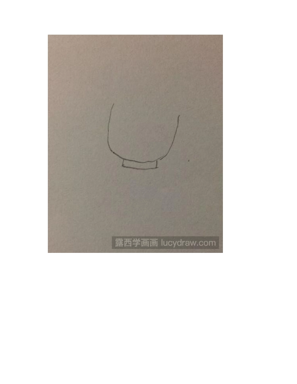 简笔画教程：汪汪队立大功之阿奇的画法简笔画教程1_第2页