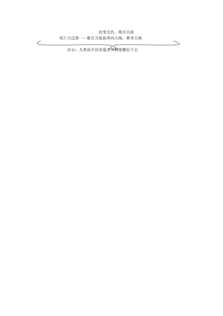 八年级语文下《旅鼠之谜》教案10人教版_第3页