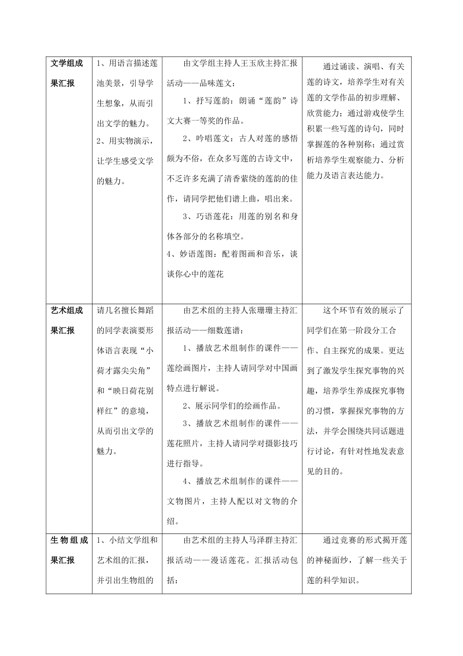 八年级语文上册 第五单元《莲文化的魅力》人教新课标版_第3页