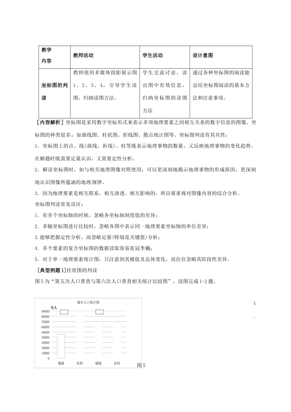 高考地理一轮复习 人口增长与人口问题（第2课时）教案-人教版高三全册地理教案_第3页