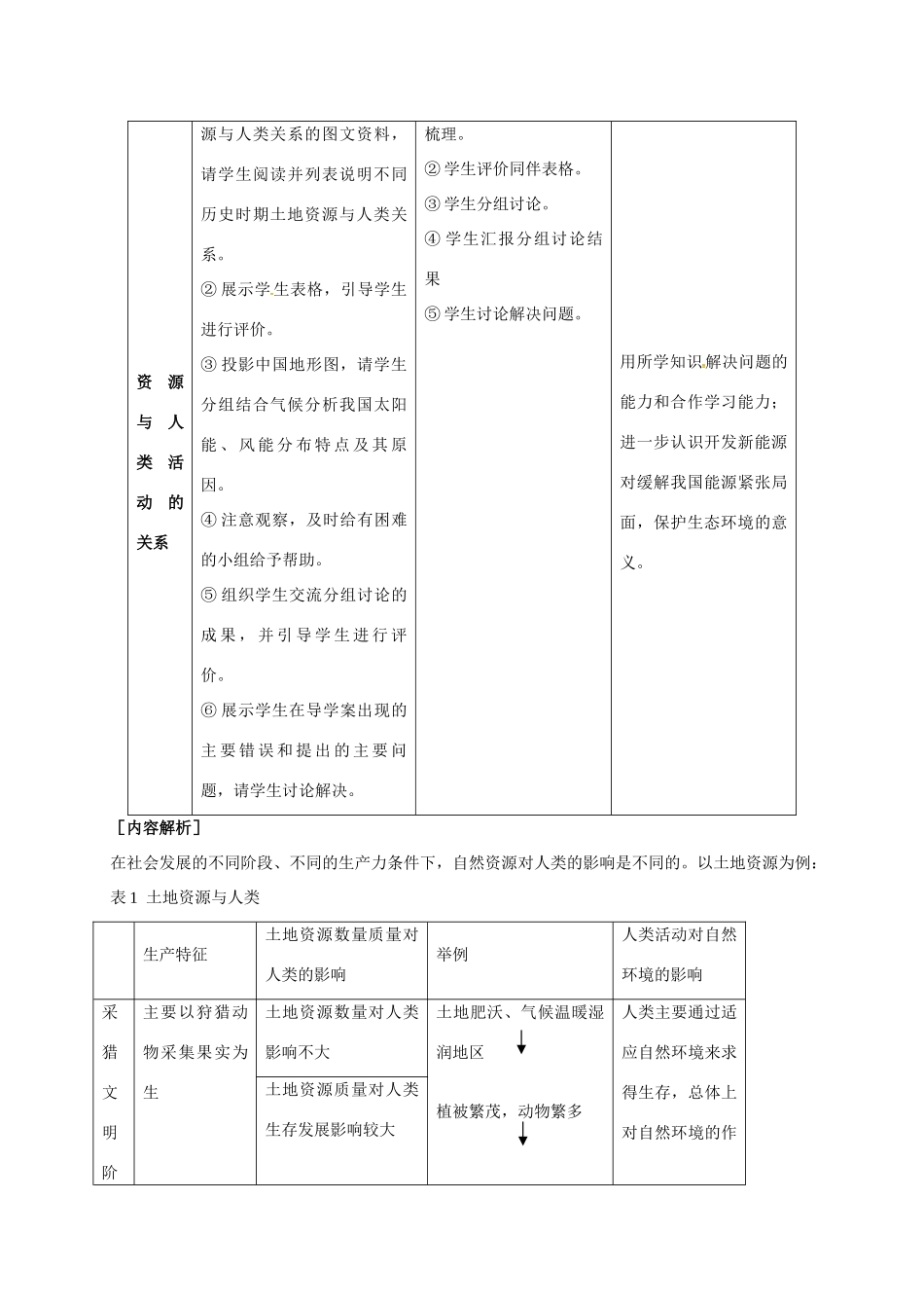 高考地理 自然环境对人类活动的影响（第2课时）教案-人教版高三全册地理教案_第3页