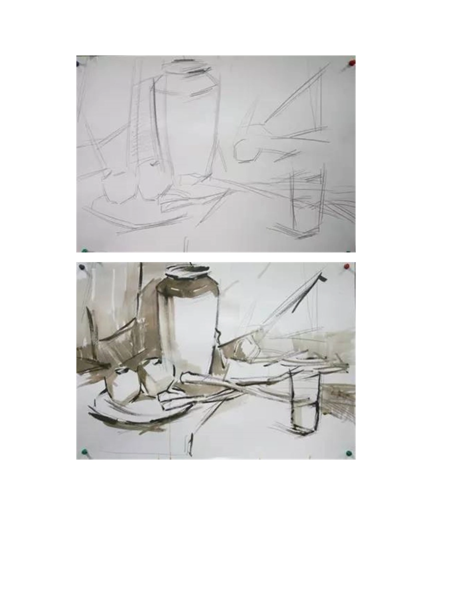 简单水粉画静物水粉画教程_第2页