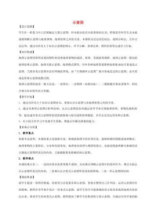 高考地理 地理图表分类解读（第2课时）教案-人教版高三全册地理教案