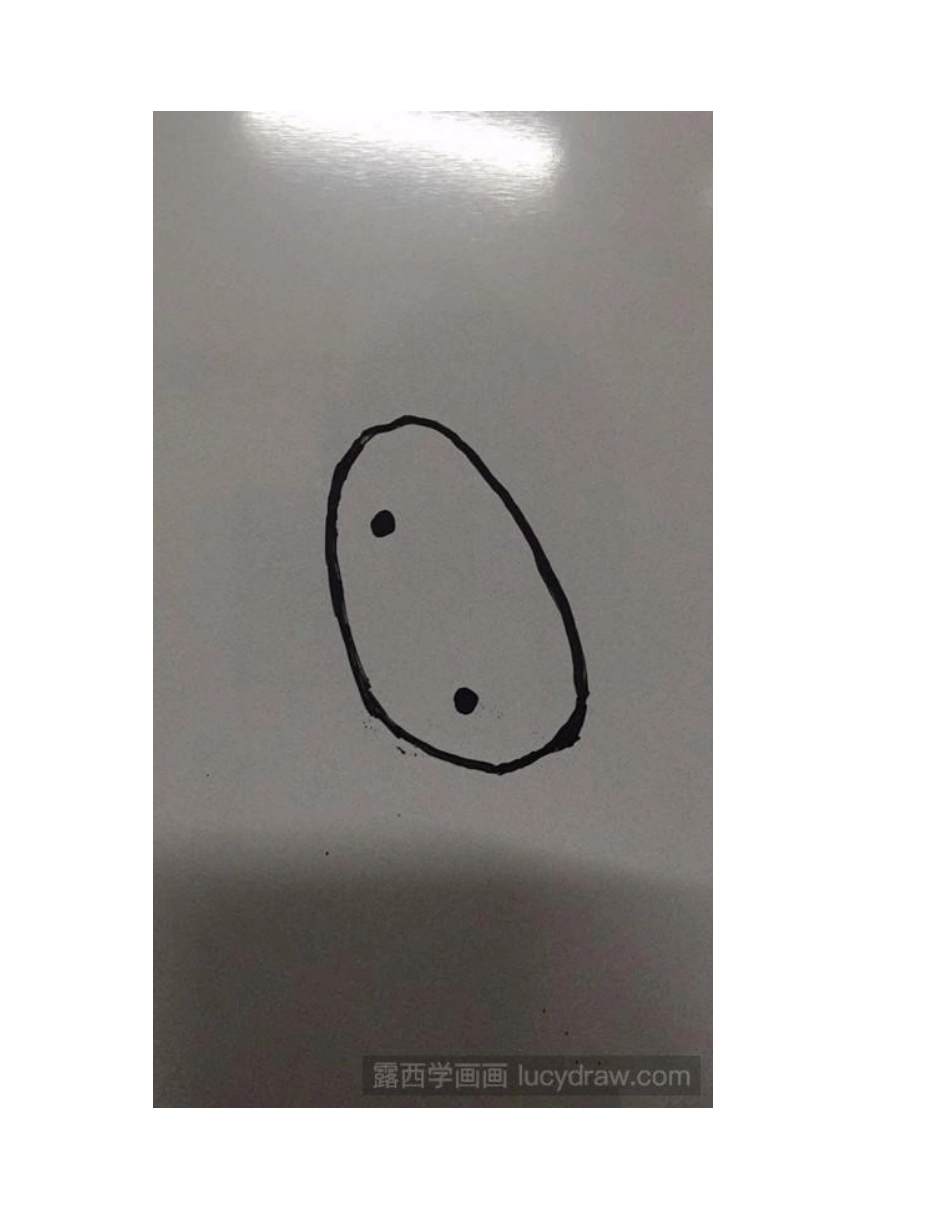 简笔画教程：教你画Q版小马驹简笔画教程_第2页