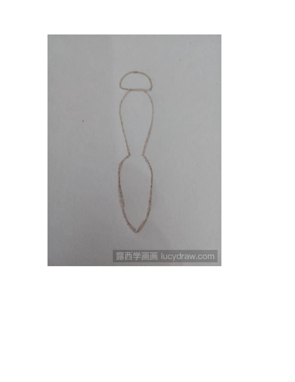 简笔画教程：教你画黄蜂简笔画教程1_第2页