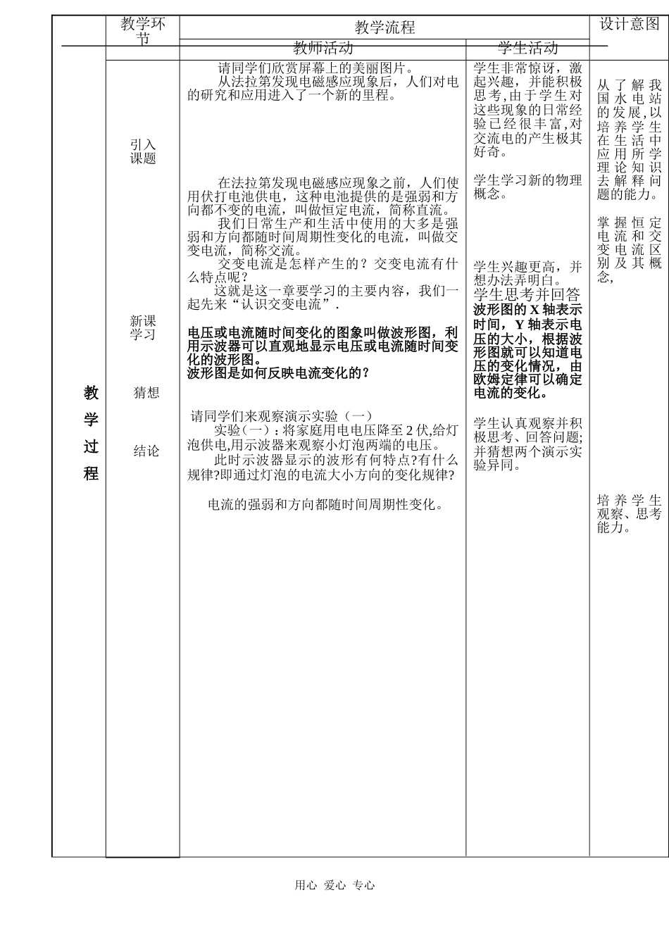 高二物理 认识交变电流_第2页