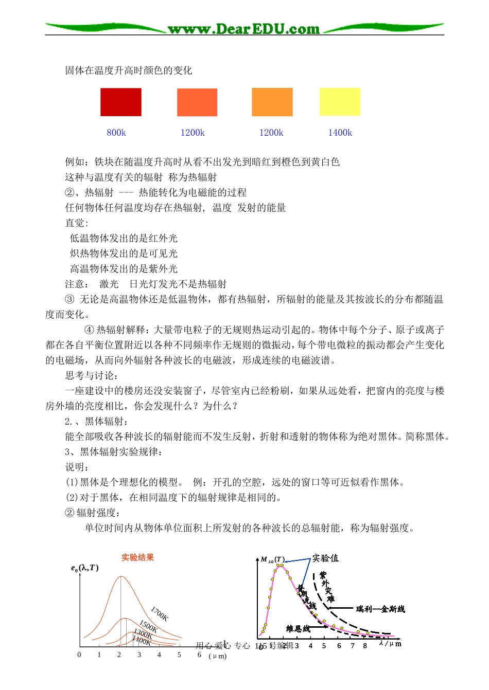 高二物理 能量量子化：物理学的新纪元_第2页