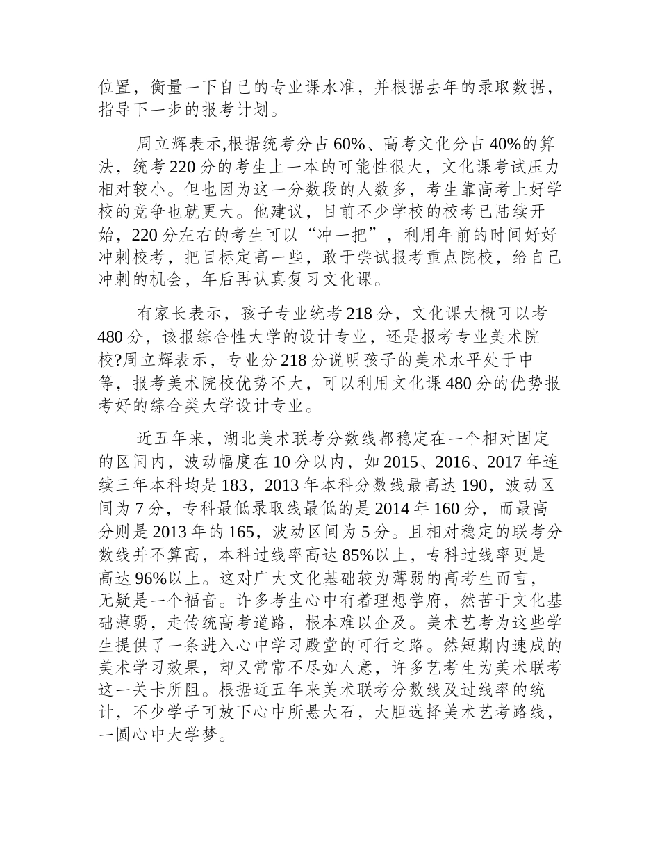 湖北美术联考过线率是多少_美术联考_第2页