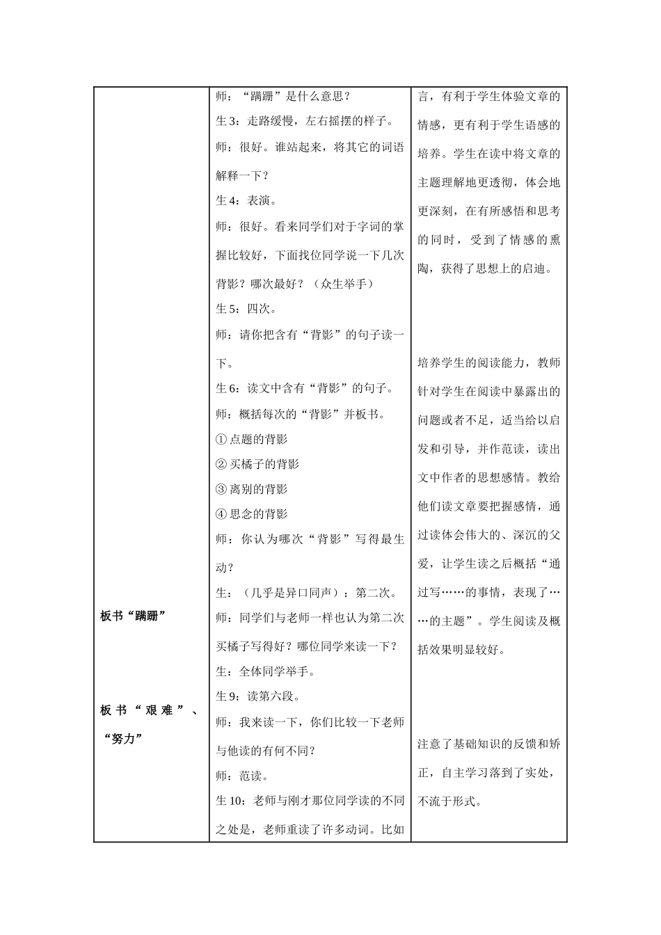 八年级语文上册 《背影》新人教版_第3页