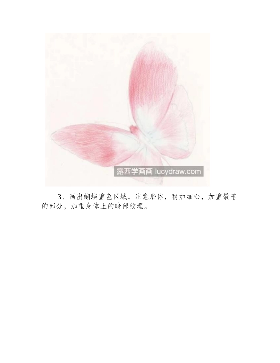 蝴蝶怎么画_绘画步骤有几步_儿童画教程_第2页