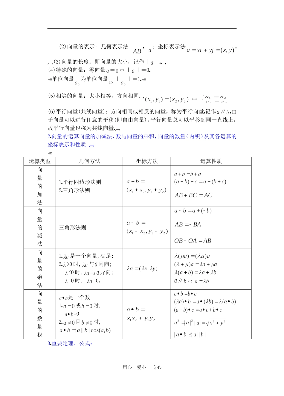 高二数学下册 9.5　空间向量及其运算教案1人教版_第2页