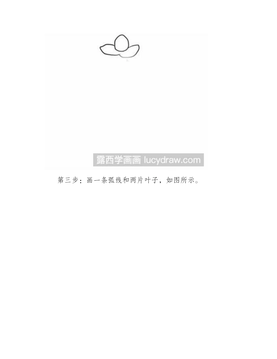 简笔画教程怎么画桃树简笔画教程_第2页