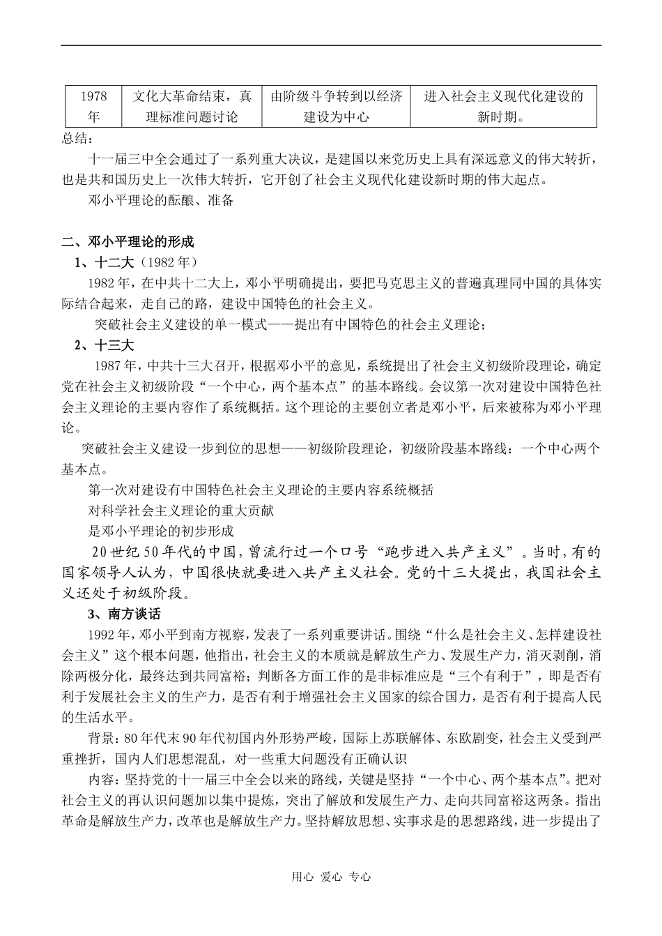 高二历史 新时期的理论探索_第2页