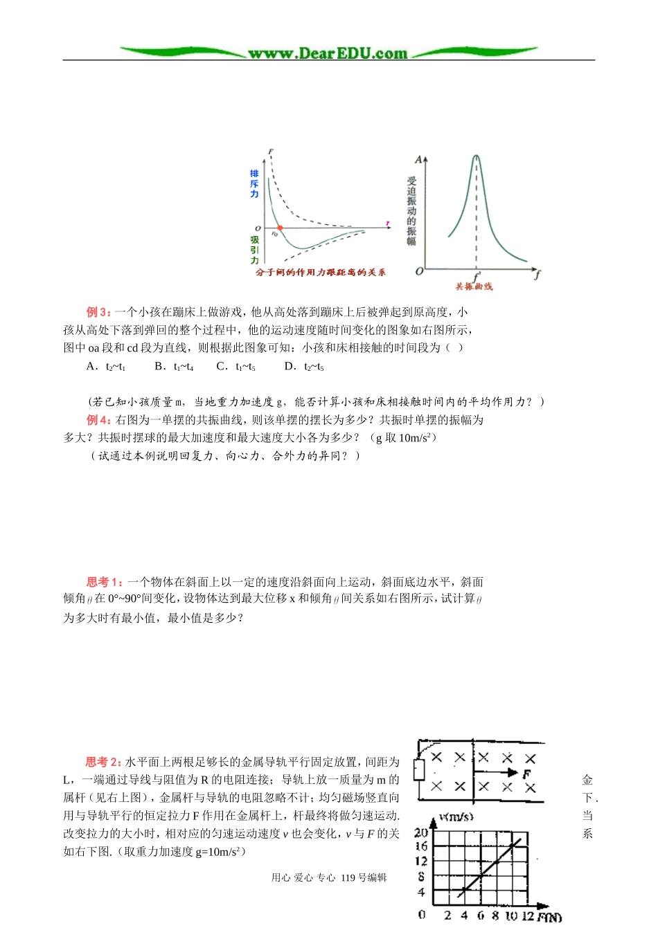 高三物理专题复习 物理图象、图象处理及应用_第2页