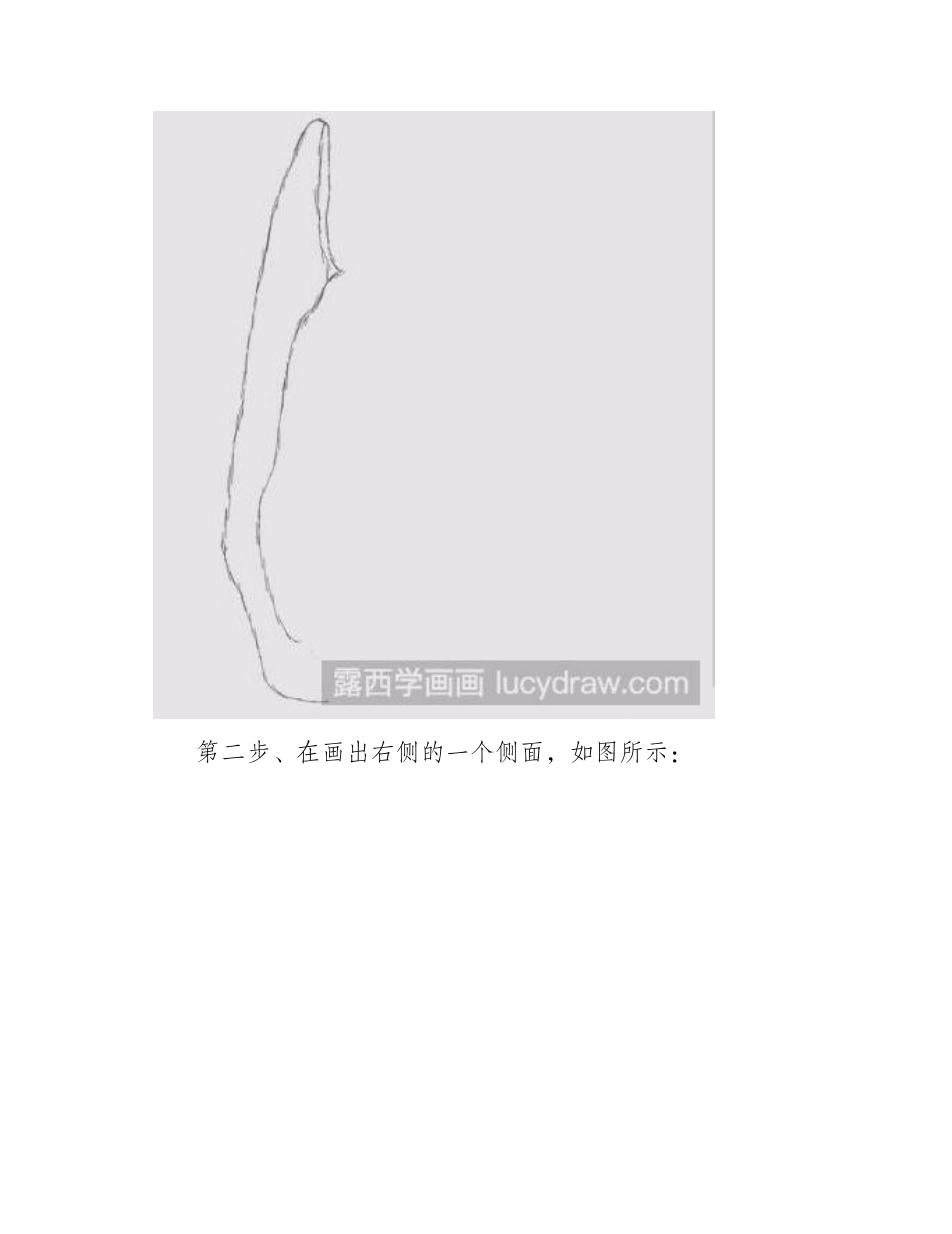 简笔画教程：教你画半脸面具简笔画教程_第2页