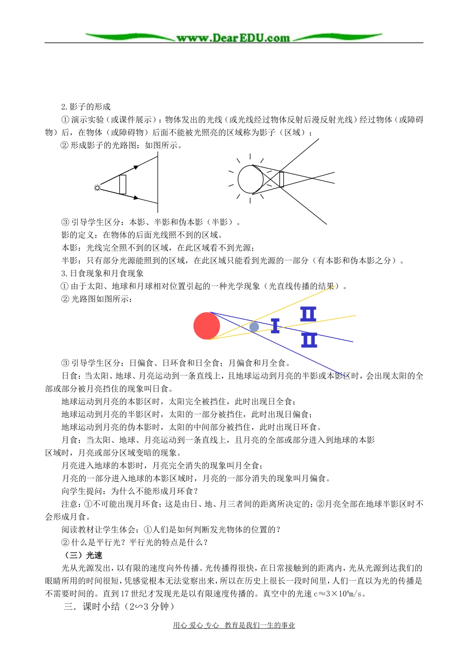 高三物理 光的直线传播_第2页