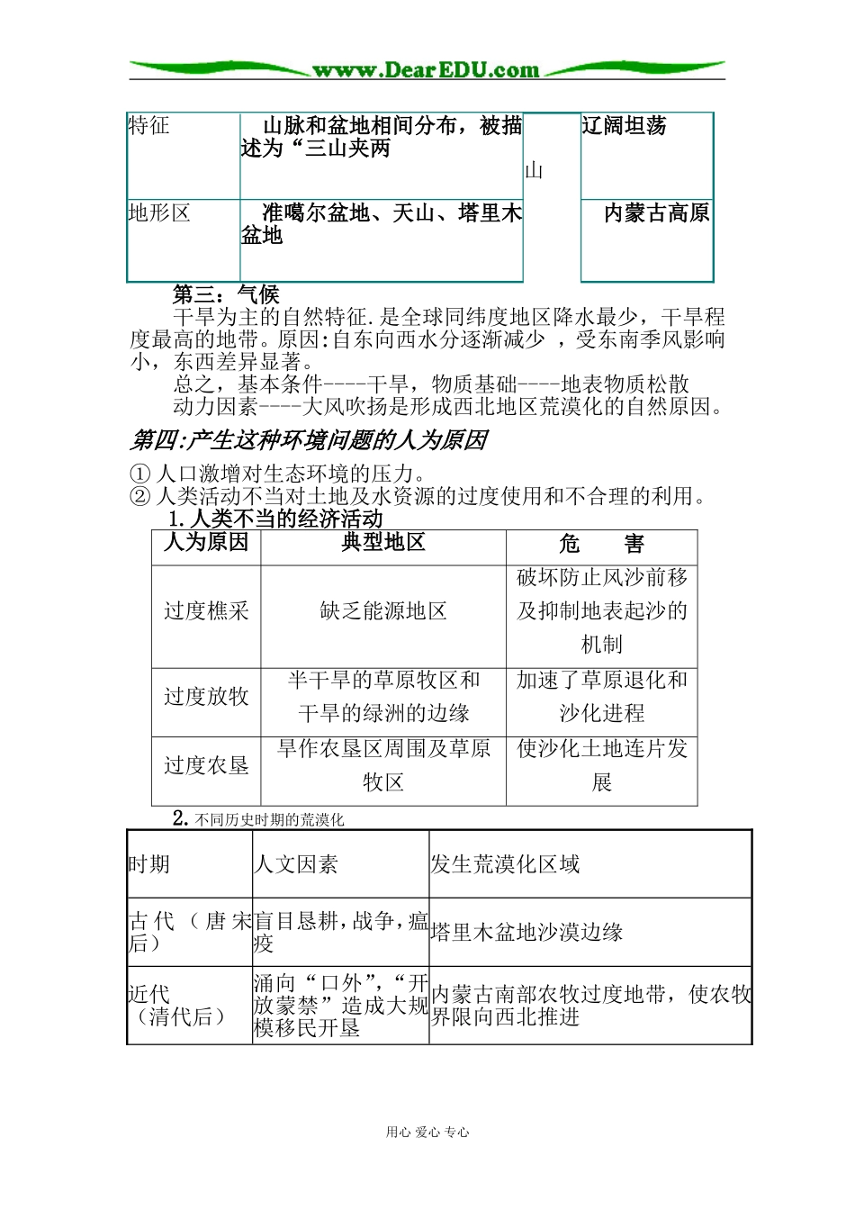 高三地理荒漠化的防治_第2页