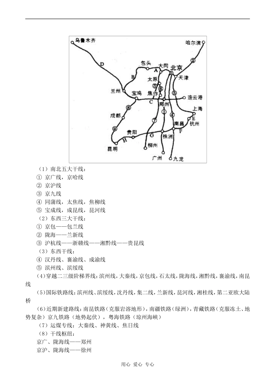 高三地理交通业、商业和旅游业知识精讲_第2页