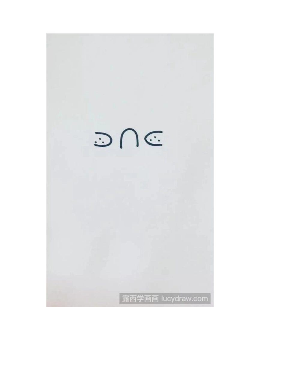 海绵宝宝简笔画步骤简笔画教程1_第2页