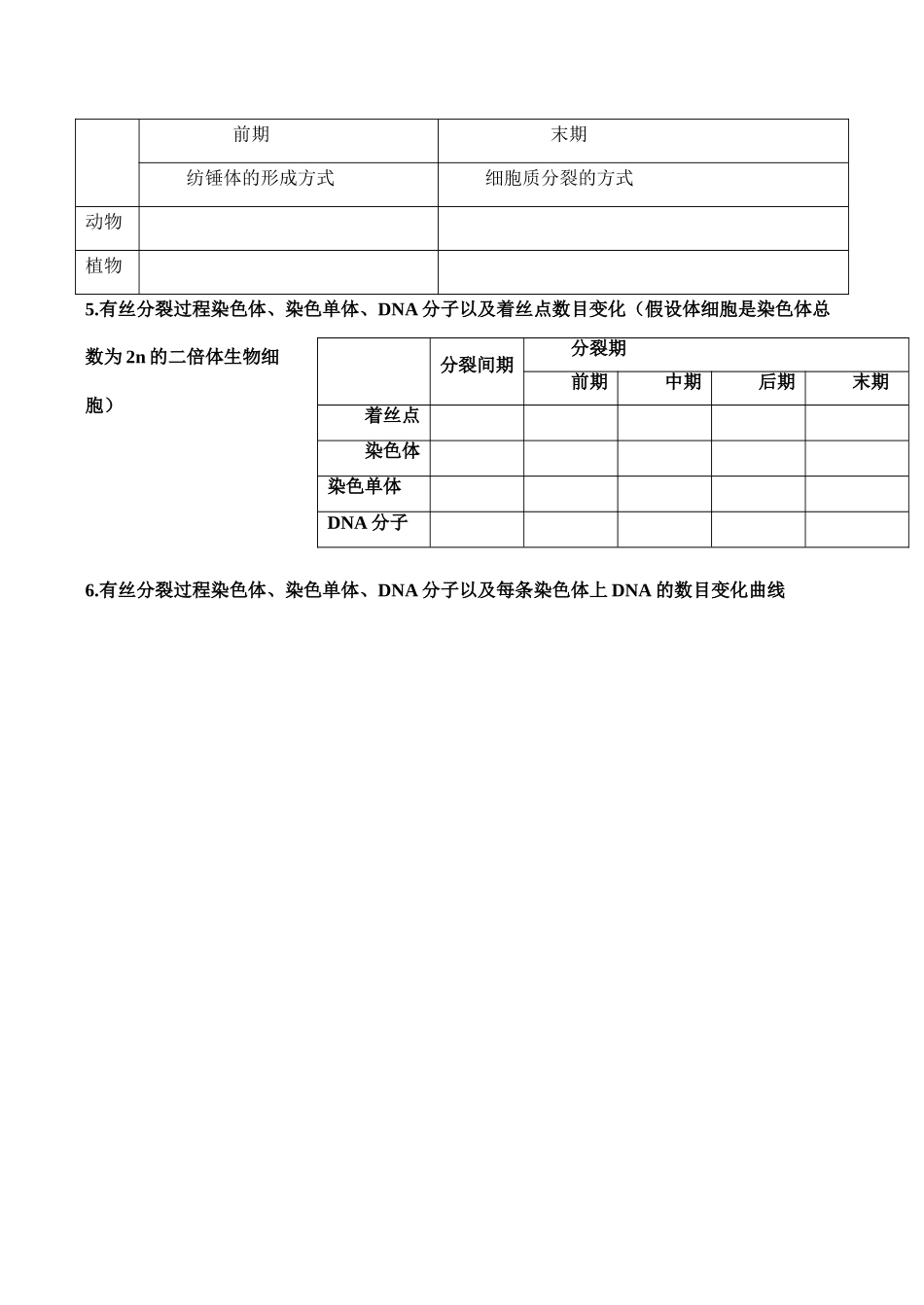 高一生物必修1 细胞的增殖_第3页