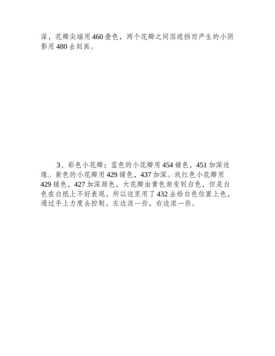 鹤望兰怎么画_天堂鸟的彩铅步骤有几步_彩铅画教程_第2页