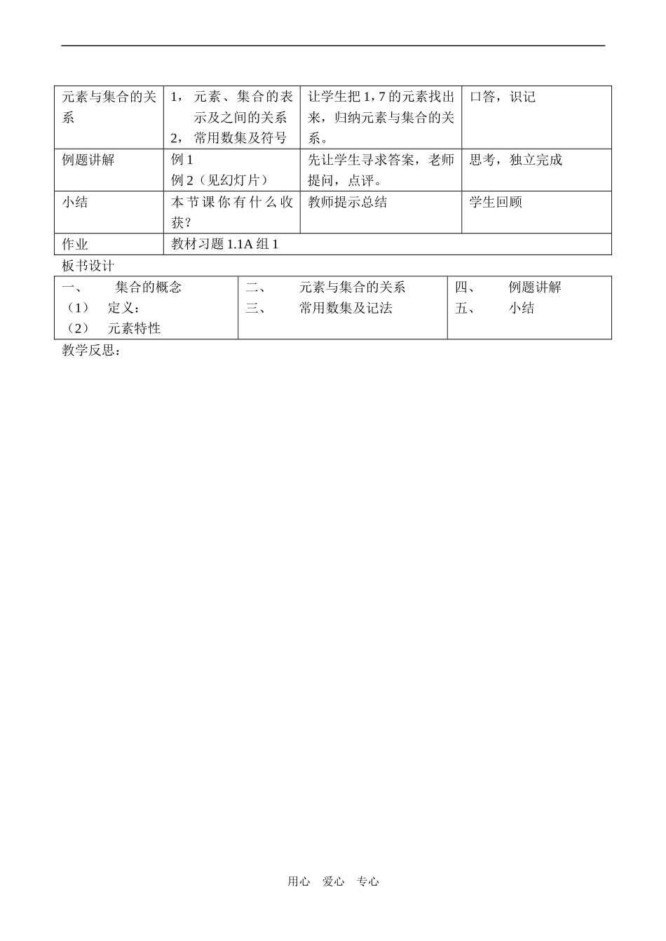高一数学必修1 集合的含义_第2页