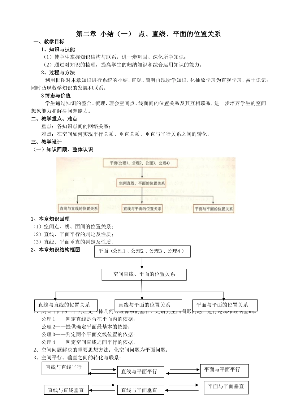 高一数学《第二章小结（1）》_第1页