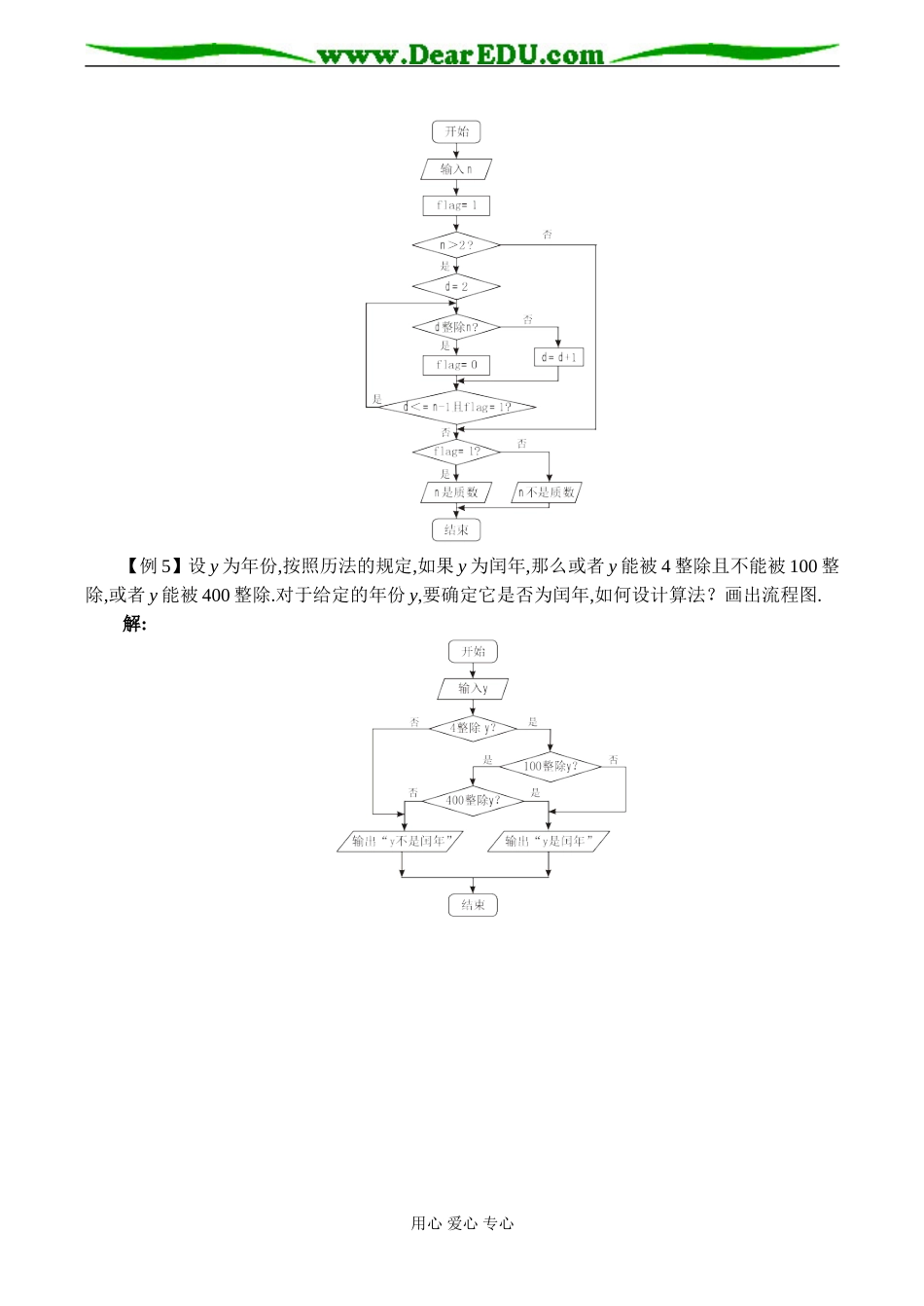 高一数学 程序框图2_第3页