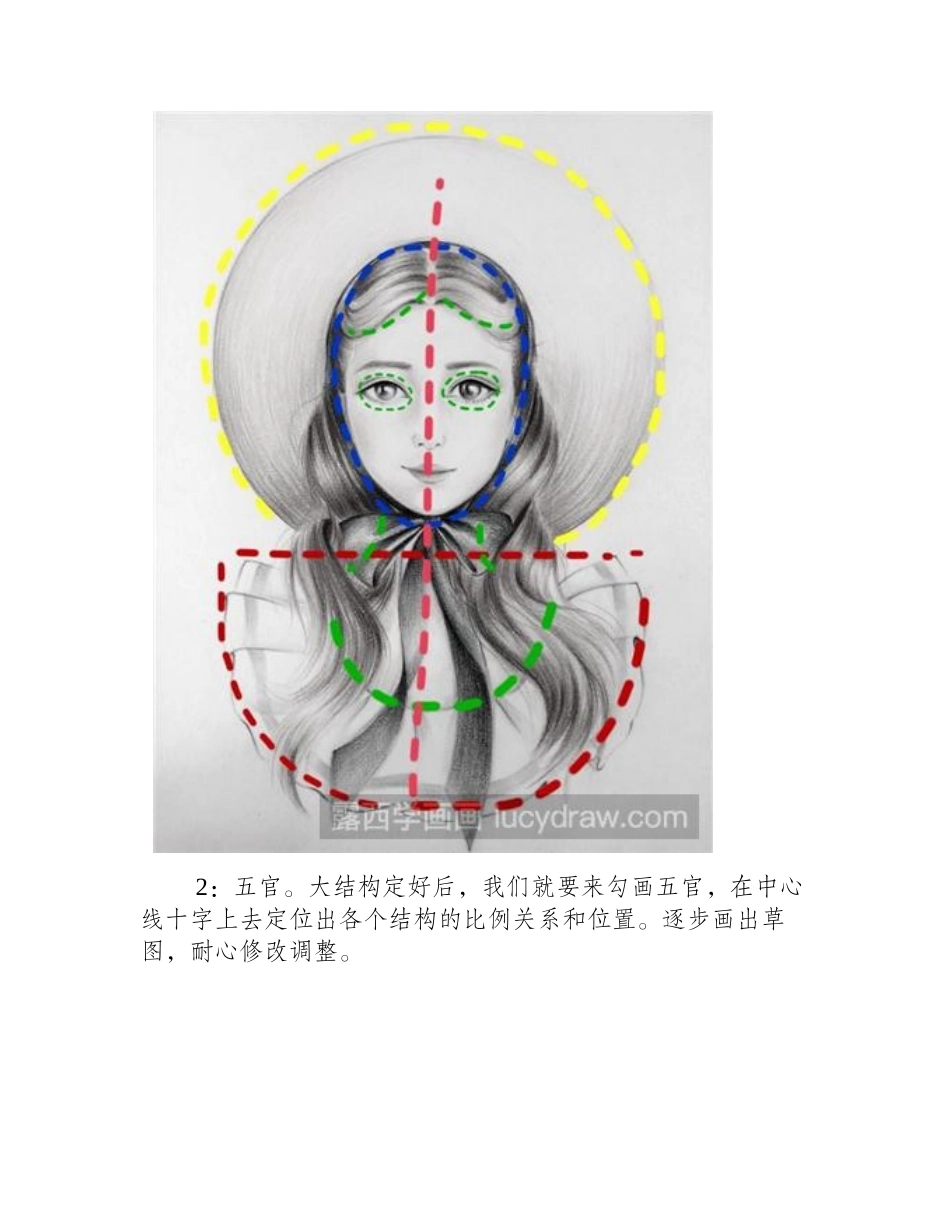 郝思嘉彩铅画教程彩铅画教程_第2页
