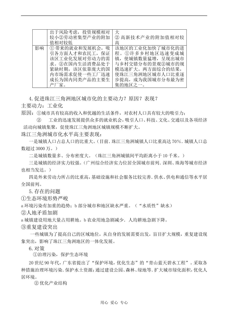 高一地理必修3 以珠江三角洲地区为例_第3页