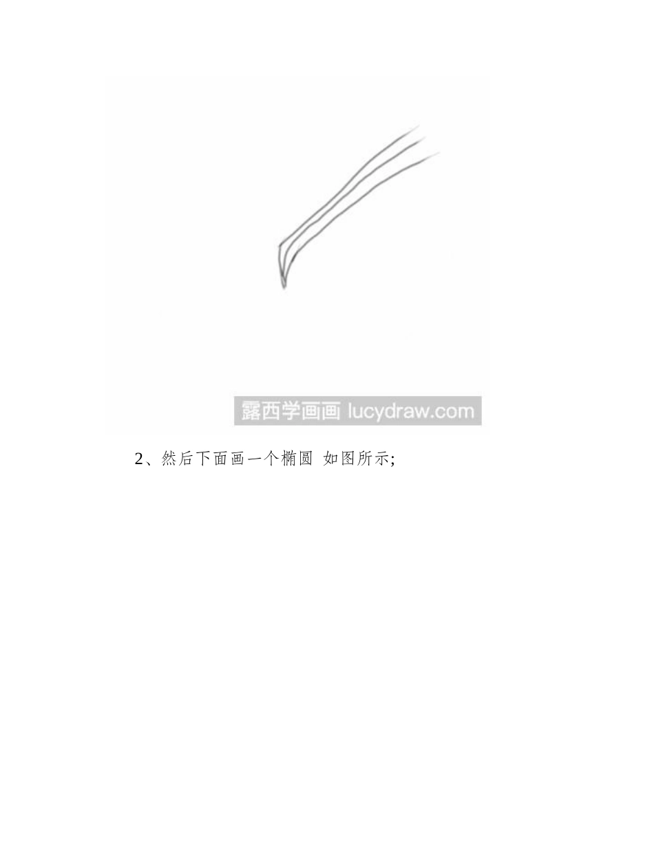 教你画猪笼草简笔画教程_第2页