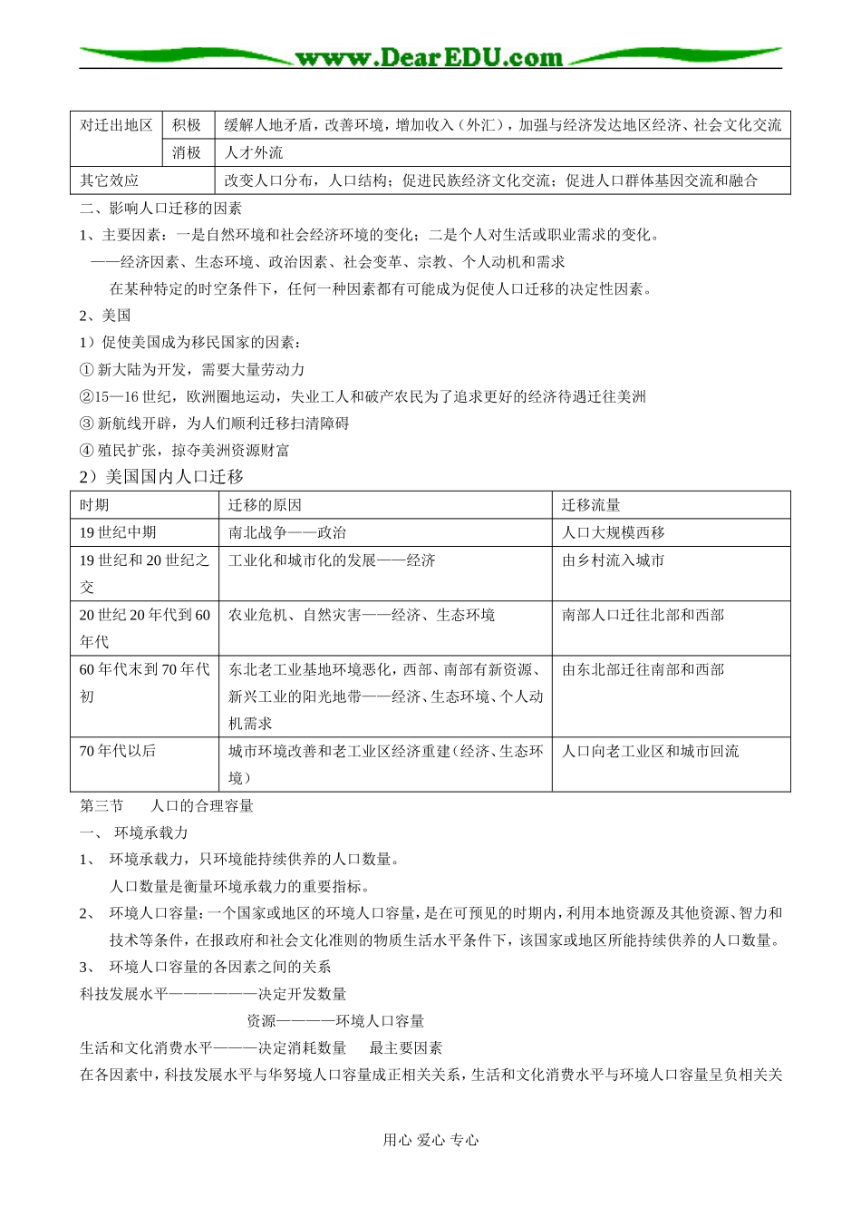 高一地理必修2 人口的变化_第3页