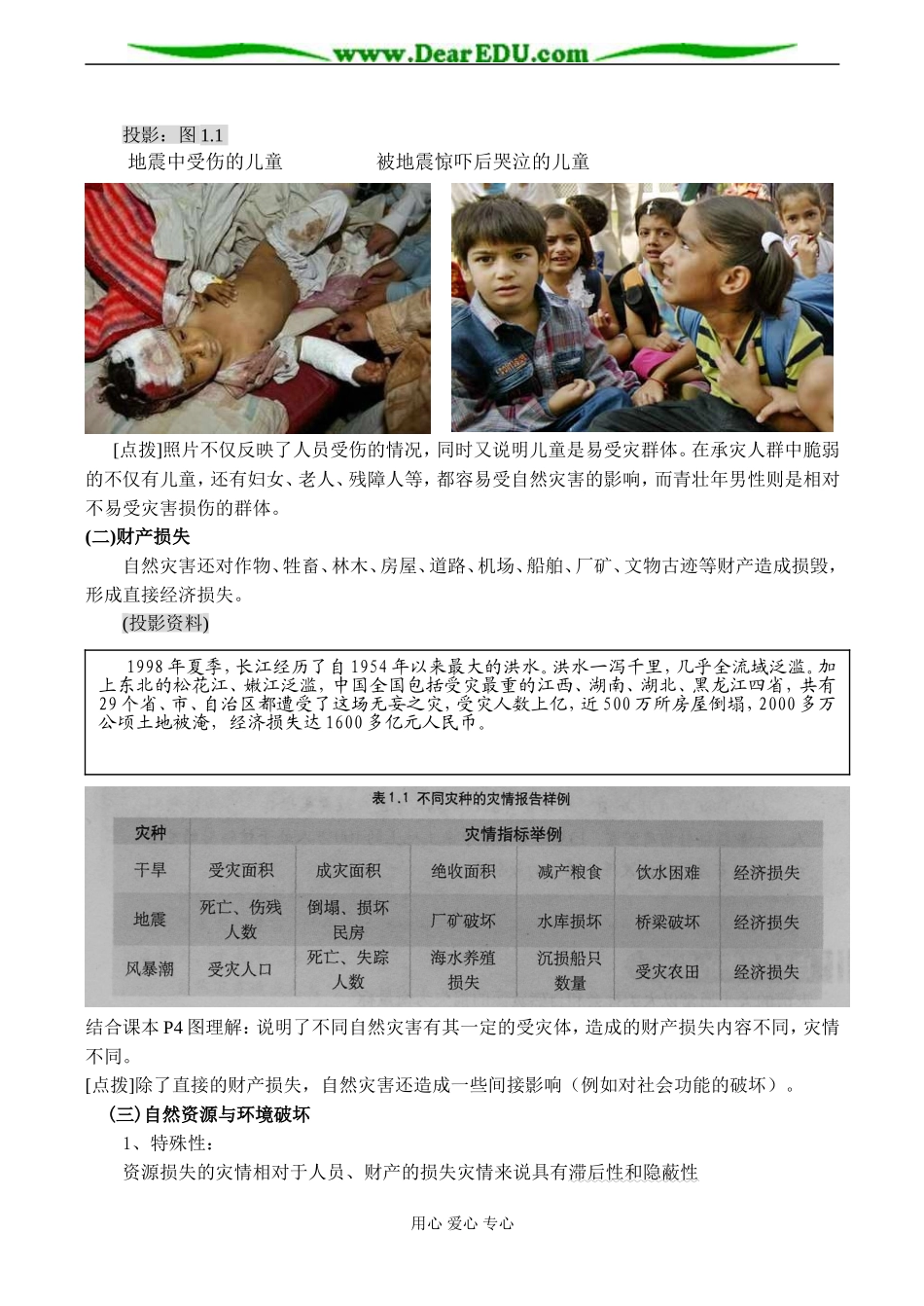 高一地理必修1 自然灾害及其影响_第3页