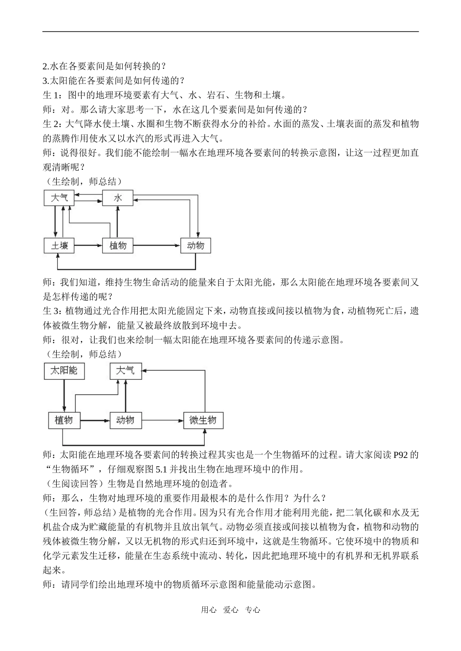 高一地理必修1 自然地理环境的整体性_第3页