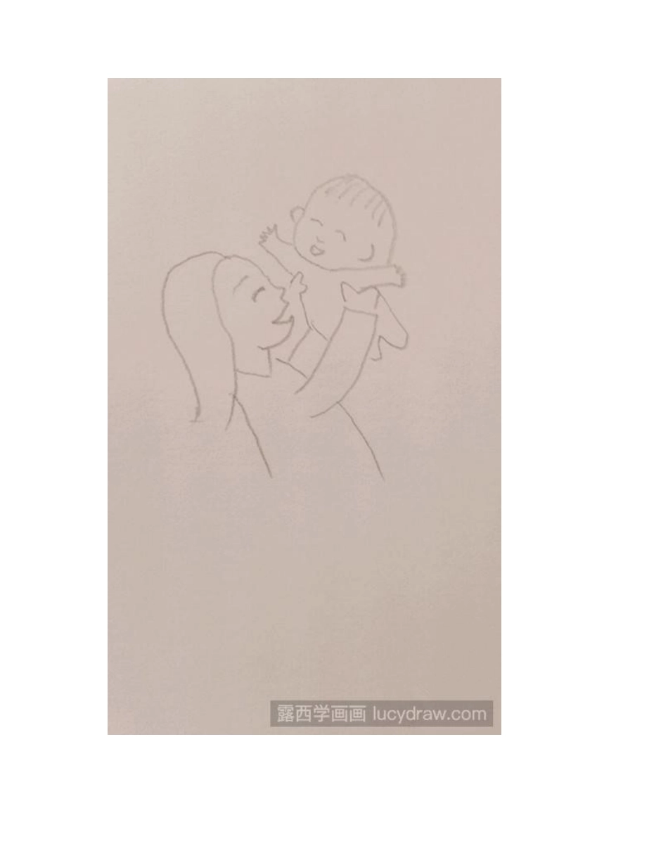 教你画育儿漫画儿童画教程_第2页