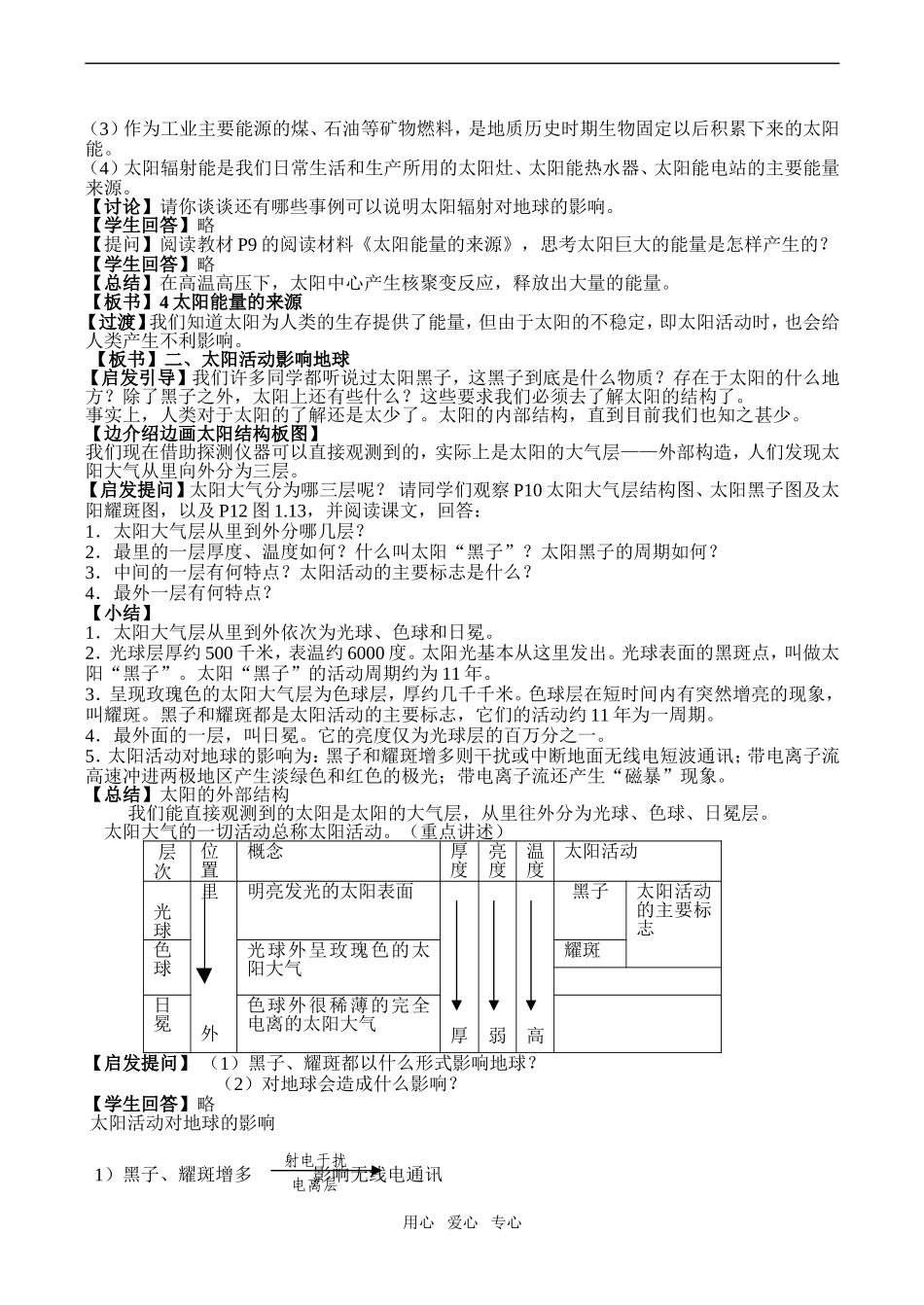 高一地理必修1 太阳对地球的影响_第2页