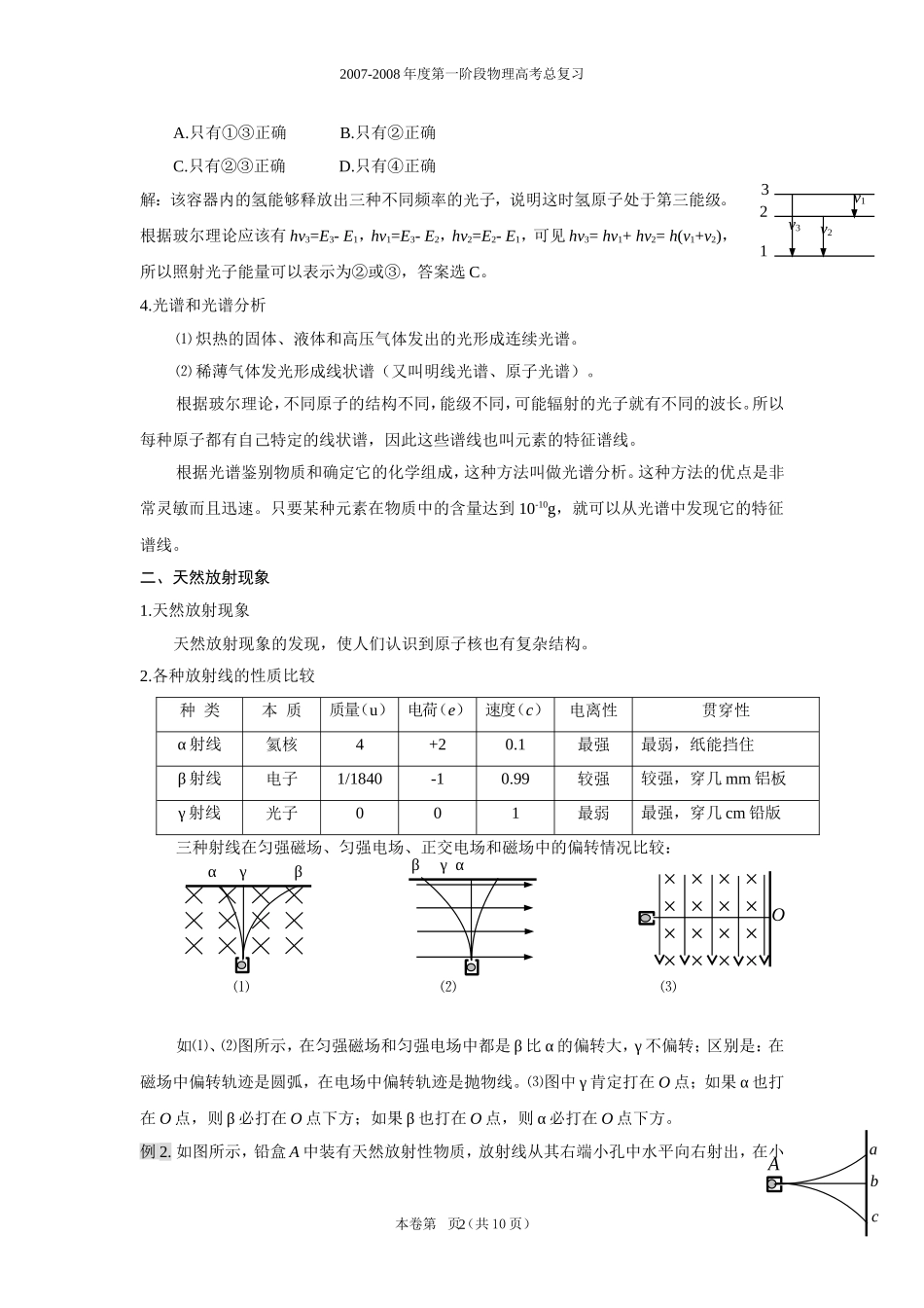 第十四章  原子物理_第2页