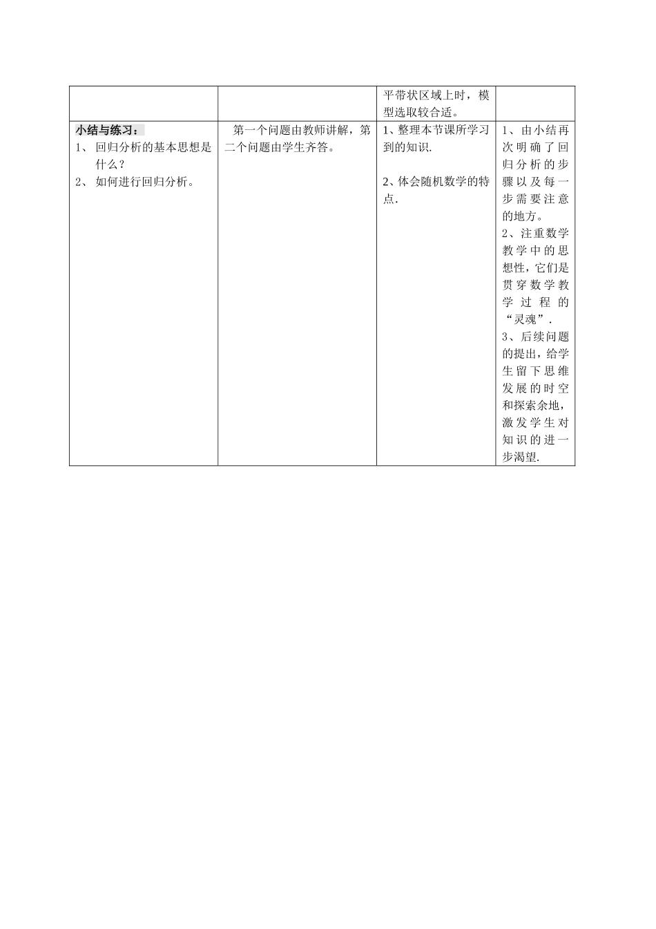 第五届全国高中数学青年教师观摩与评比活动-回归分析说课稿_第3页
