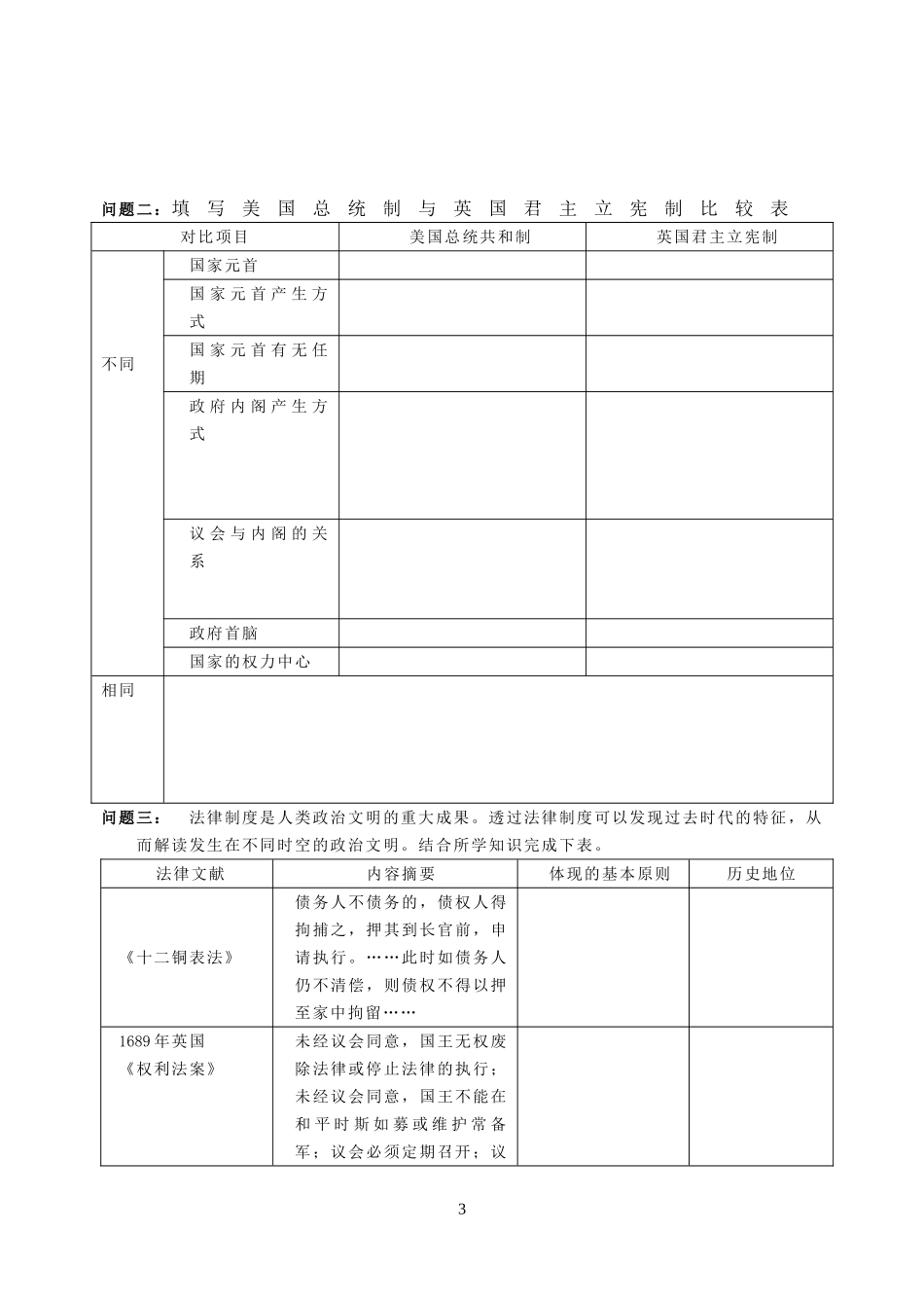 第8课 美国联邦政府的建立 _第3页