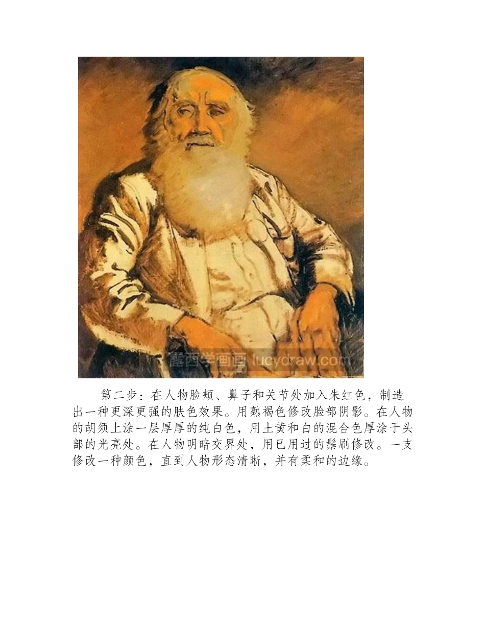 荷兰伦勃朗画法示范教程油画教程_第2页