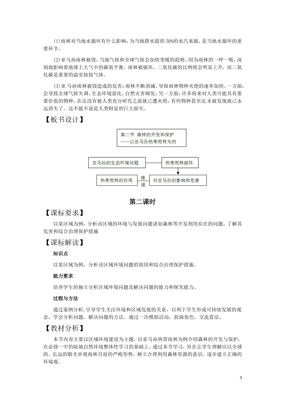第2讲  森林的开发与保护_第3页