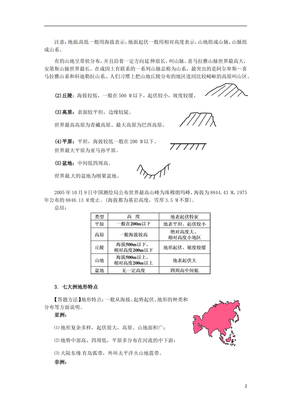 第1讲  世界地理概况_第2页