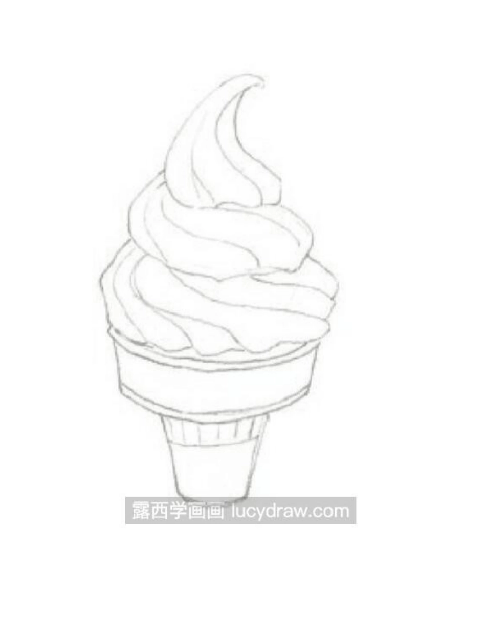 火炬冰淇淋水彩教程水彩画教程_第2页