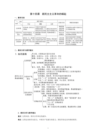 第14课新民主主义革命的崛起