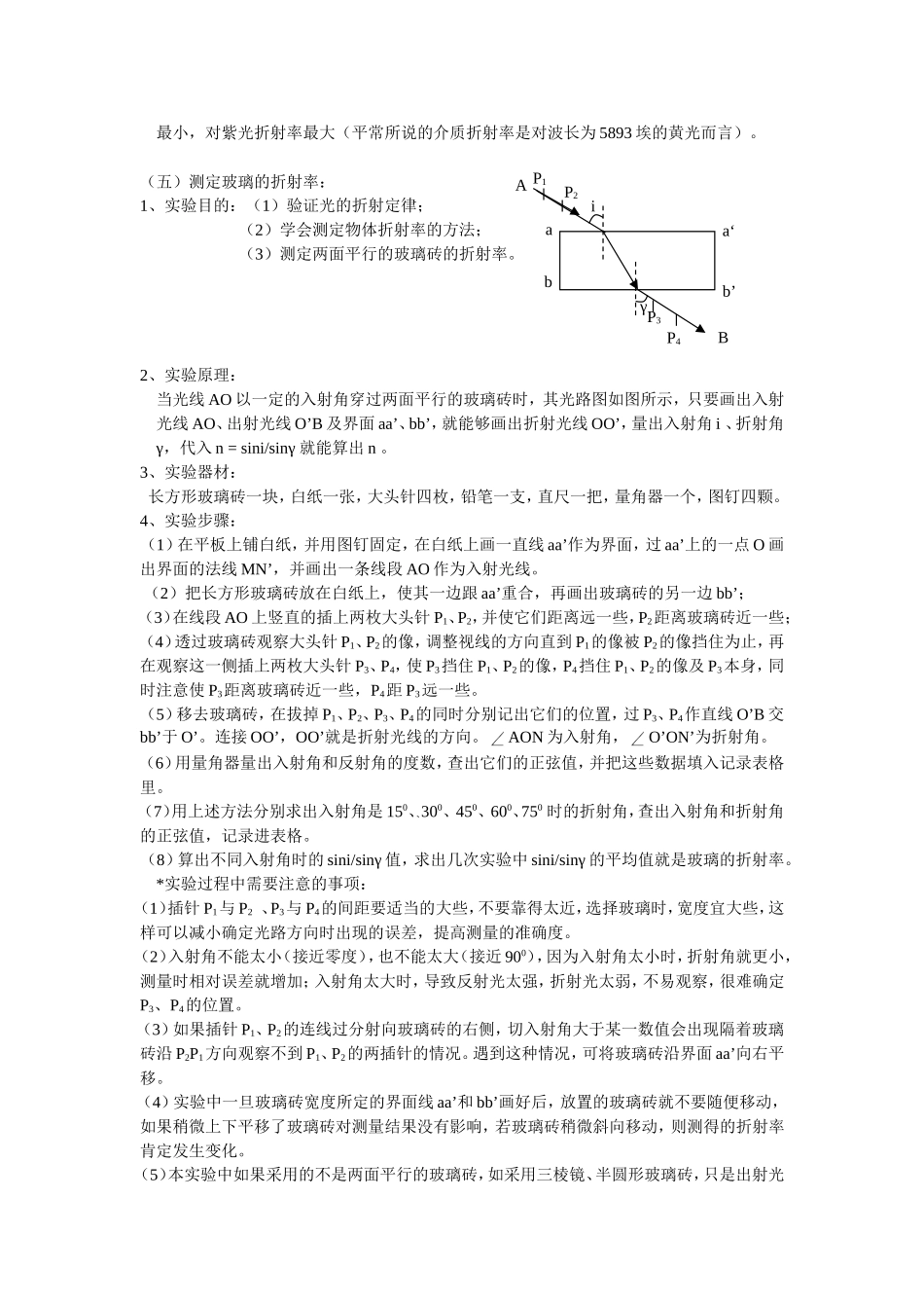 第12单元：棱镜、光的色散_第2页