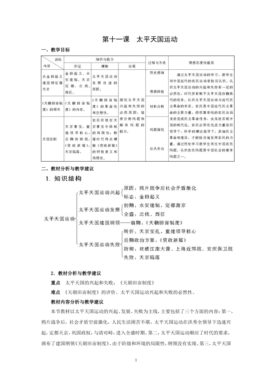 第11课太平天国运动_第1页